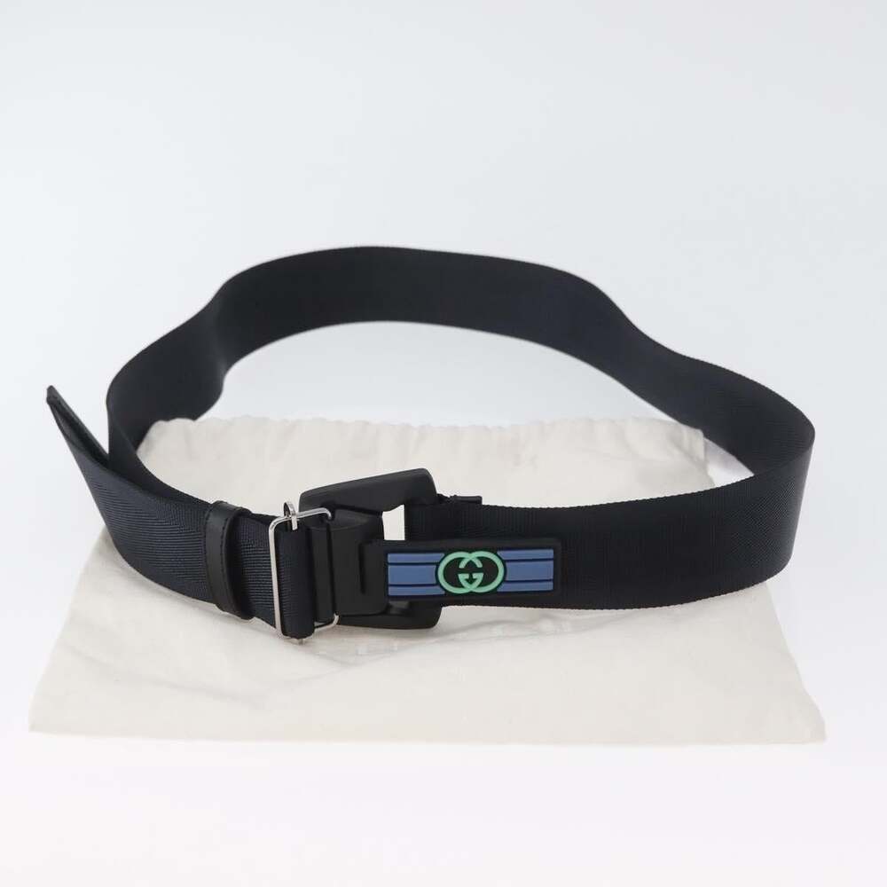 Gucci Nylon Belt Black